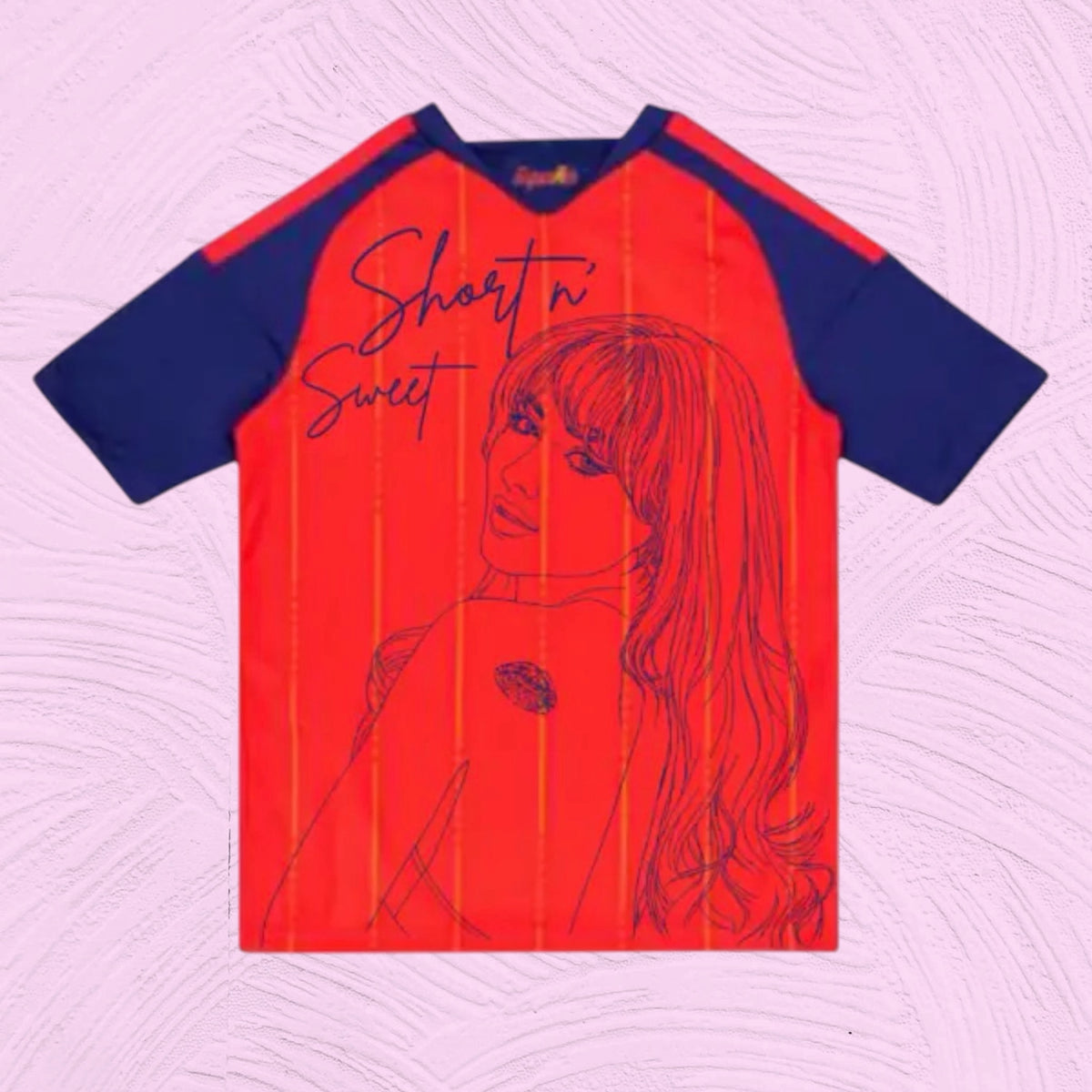 Camiseta España 2 estrellas x Sabrina Carpenter