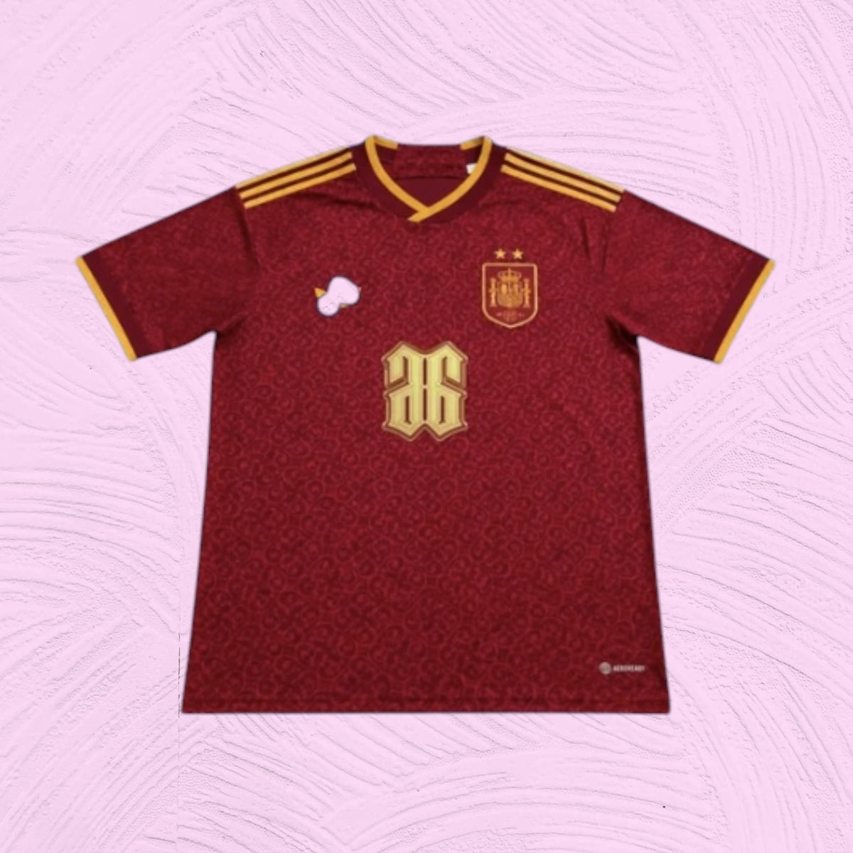 Camiseta España 2 estrellas x Hades 66