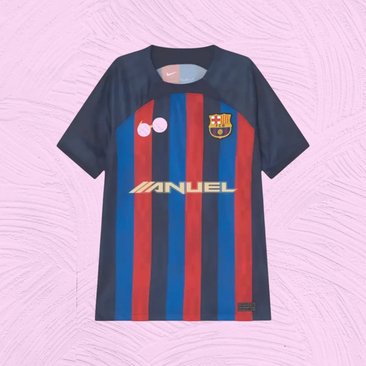 Camiseta FC Barcelona x Anuel AA
