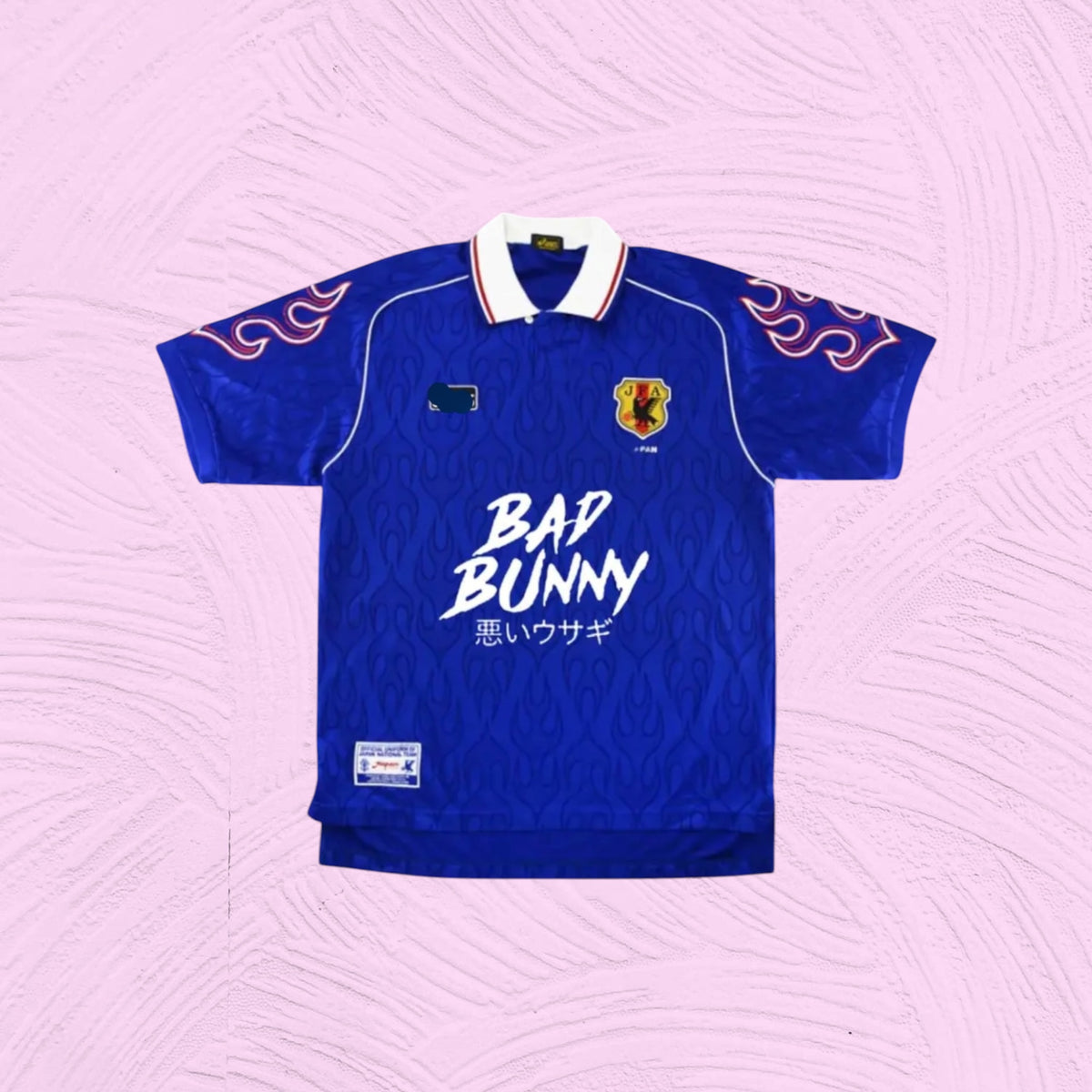 Camiseta Japón x Bad Bunny