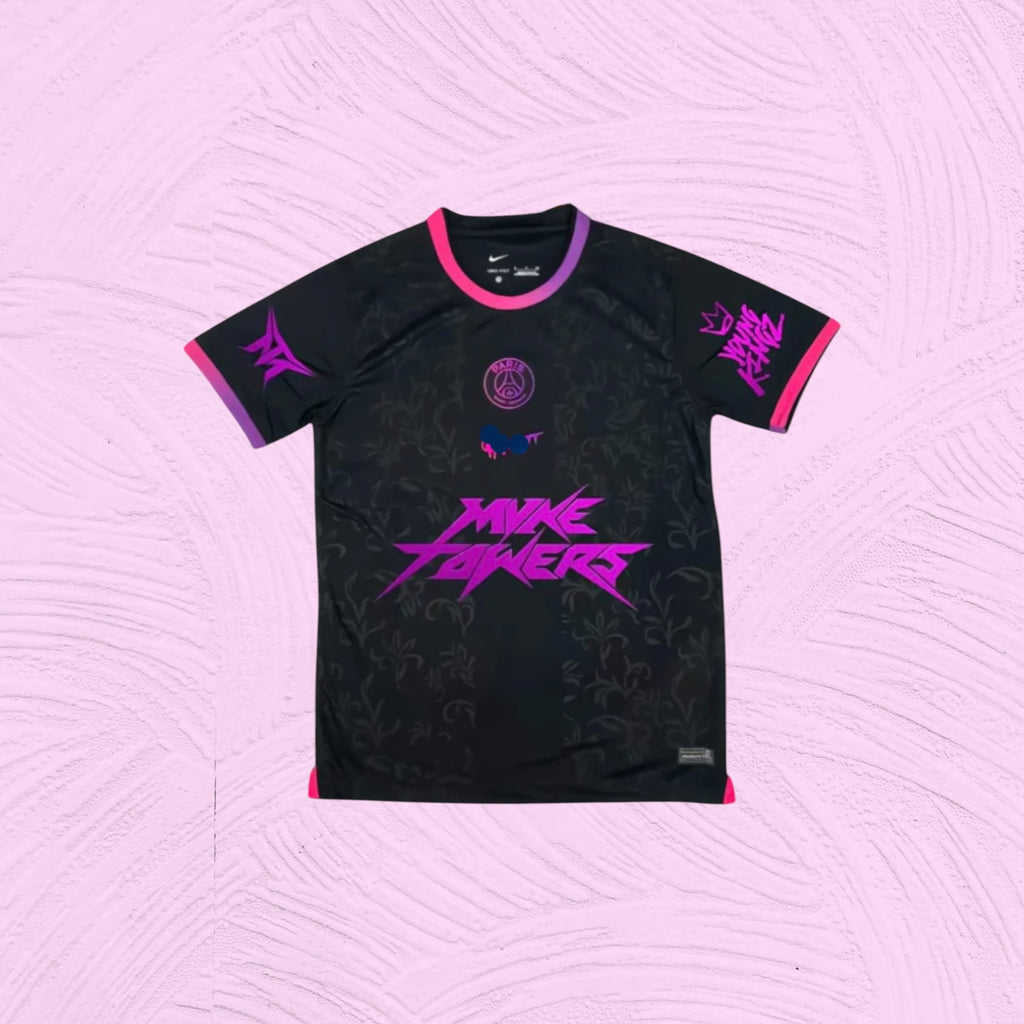 Camiseta PSG x Myke Towers