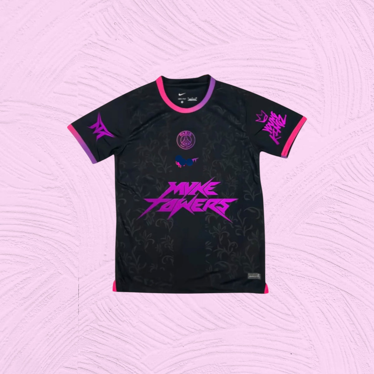 Camiseta PSG x Myke Towers