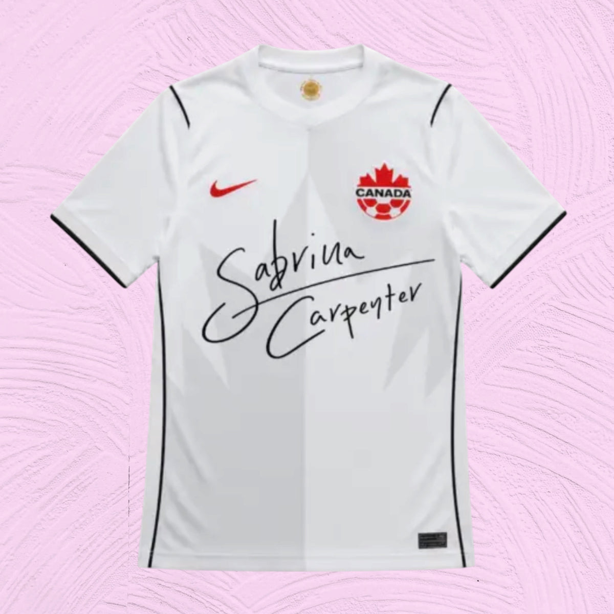 Camiseta Canadá x Sabrina Carpenter