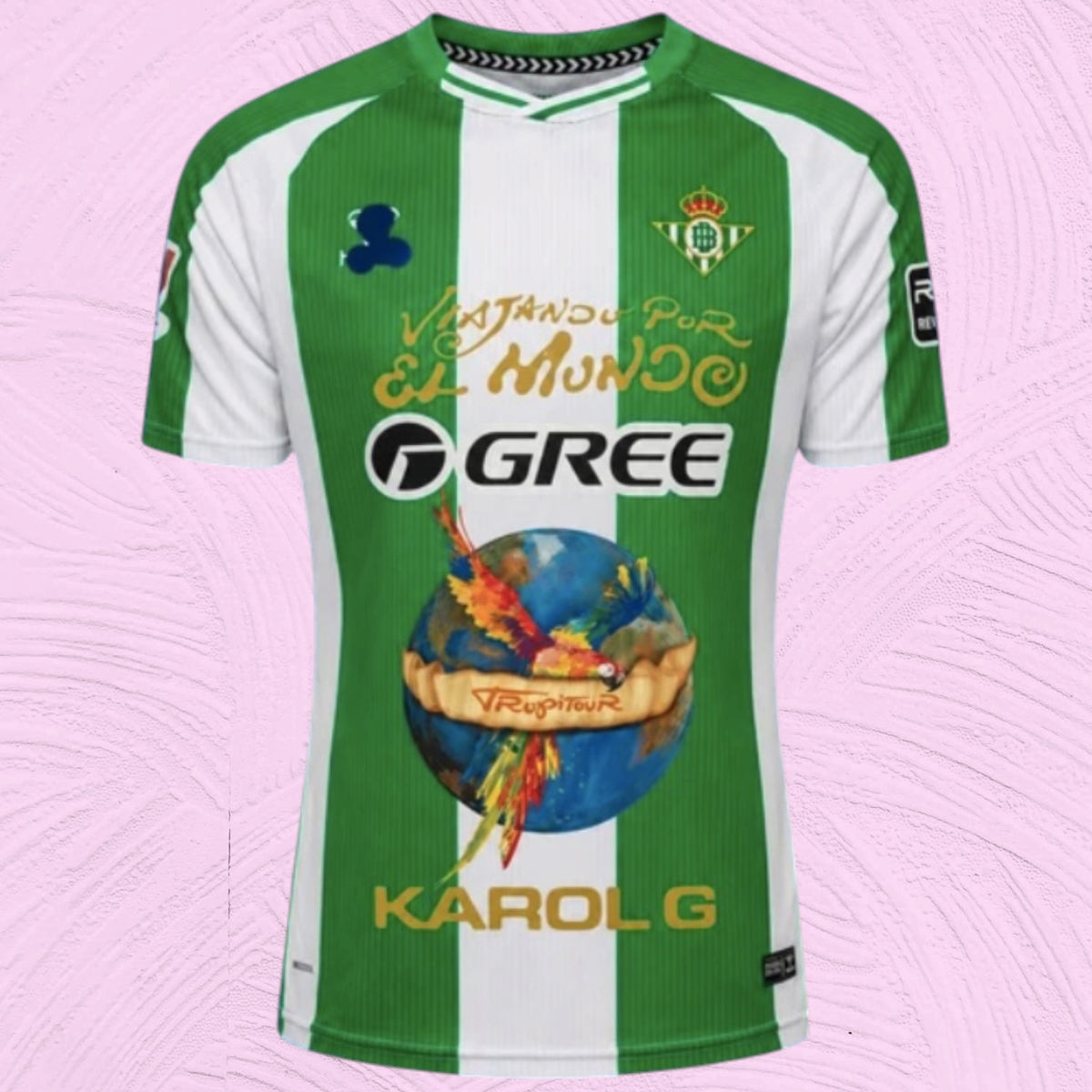 Camiseta Real Betis x Karol G