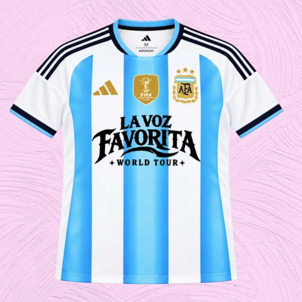 Camiseta Argentina x Jay Wheeler