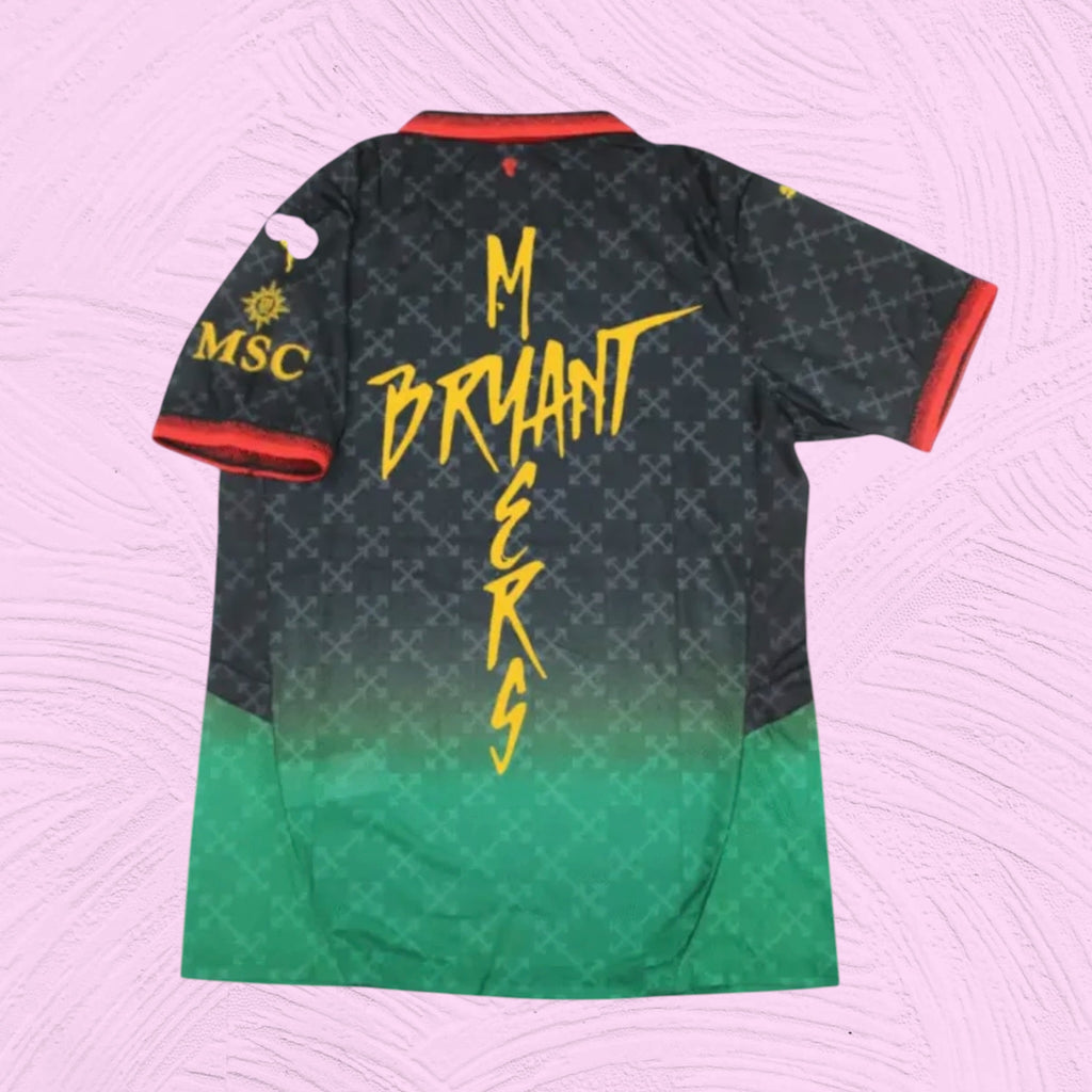 Camiseta AC Milan x Bryant Myers