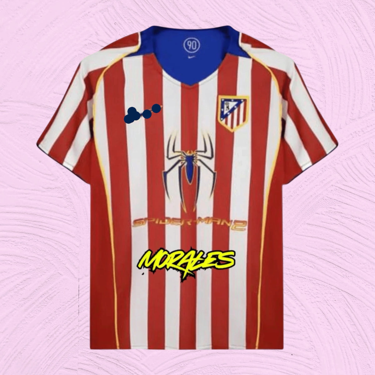 Camiseta Atlético de Madrid x Michael Morales