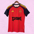 Camiseta España 2 estrellas x Álvaro Díaz