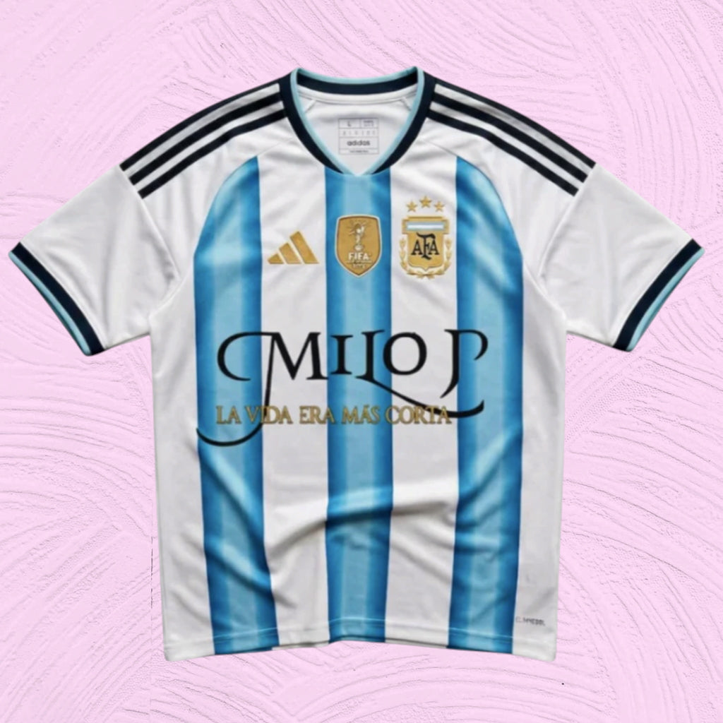Camiseta Argentina x Milo J