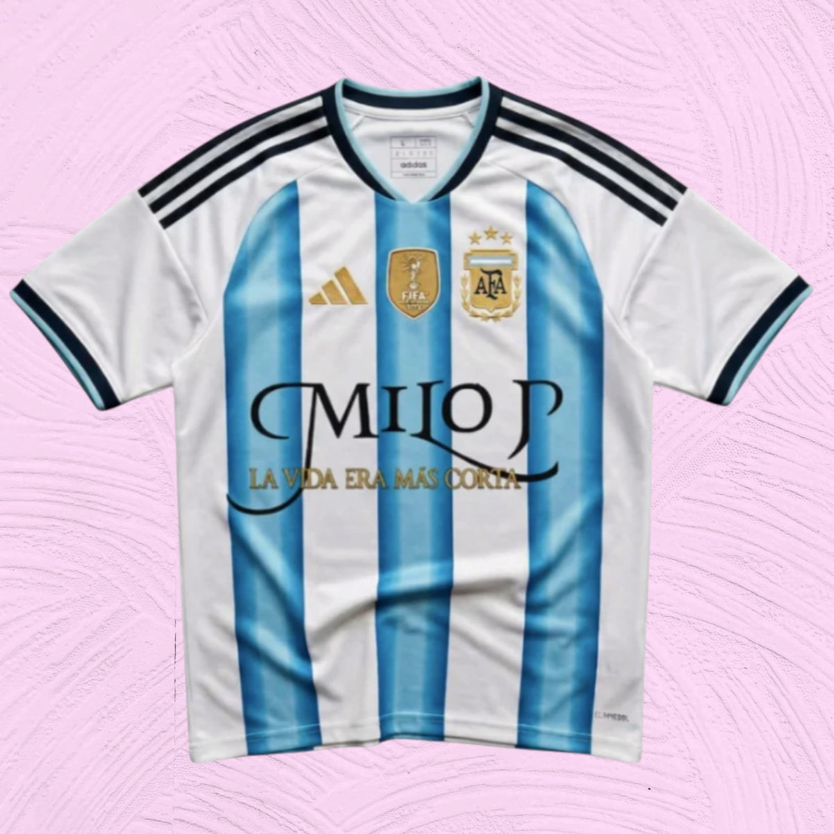 Camiseta Argentina x Milo J