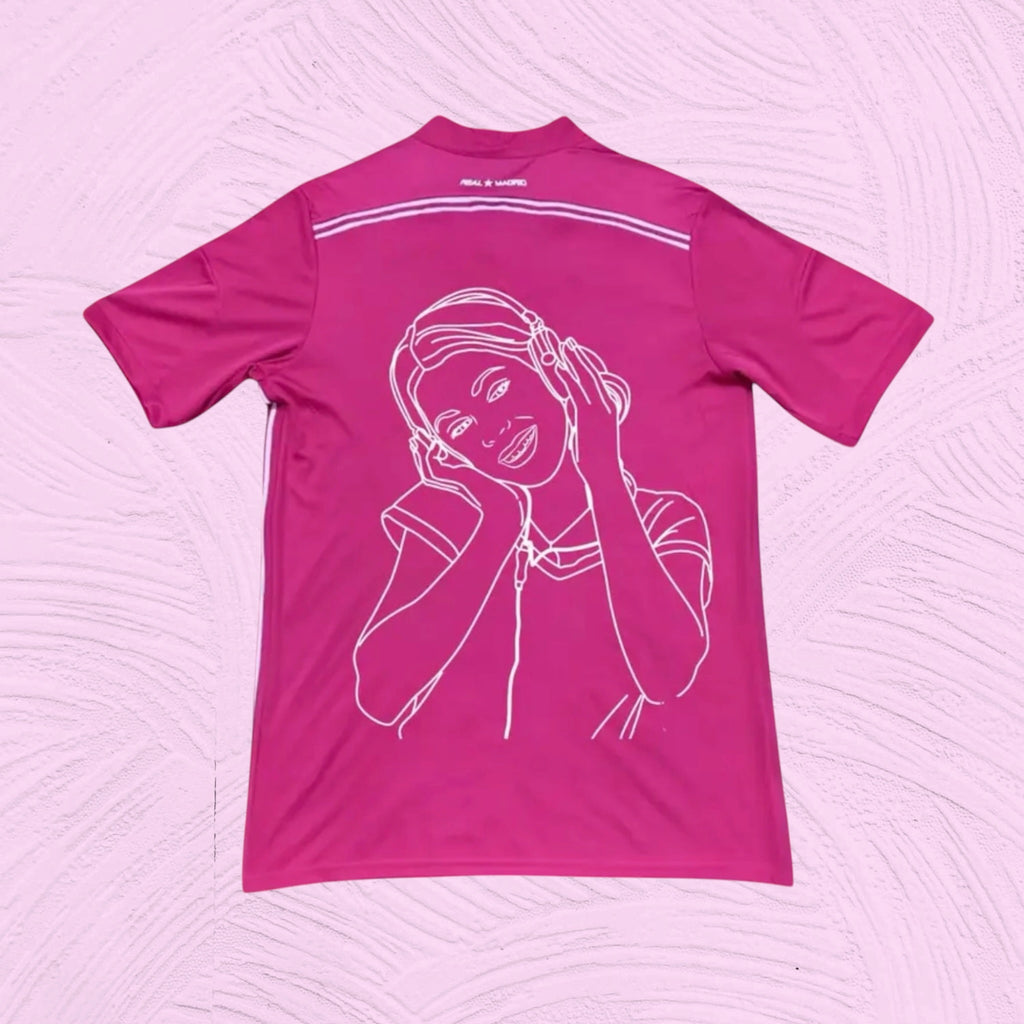 Camiseta Real Madrid x Tini