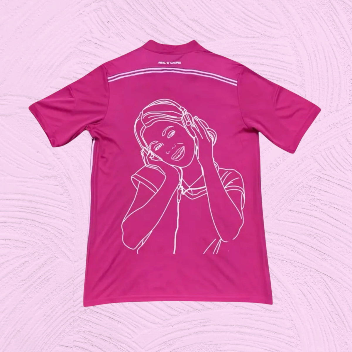 Camiseta Real Madrid x Tini