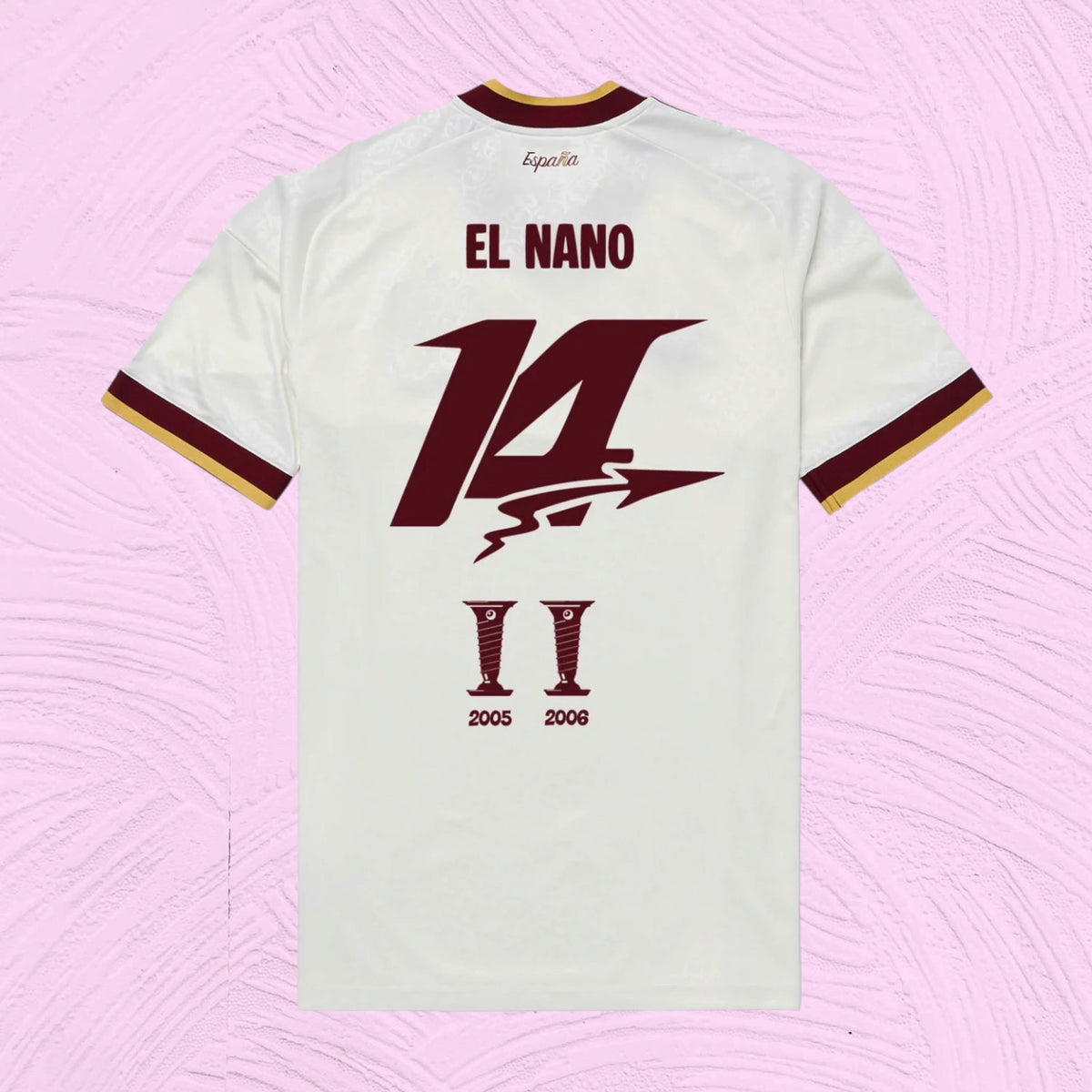 Camiseta España 2 estrellas x Fernando Alonso