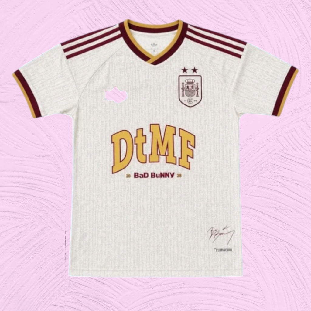 Camiseta España 2 estrellas x Bad Bunny