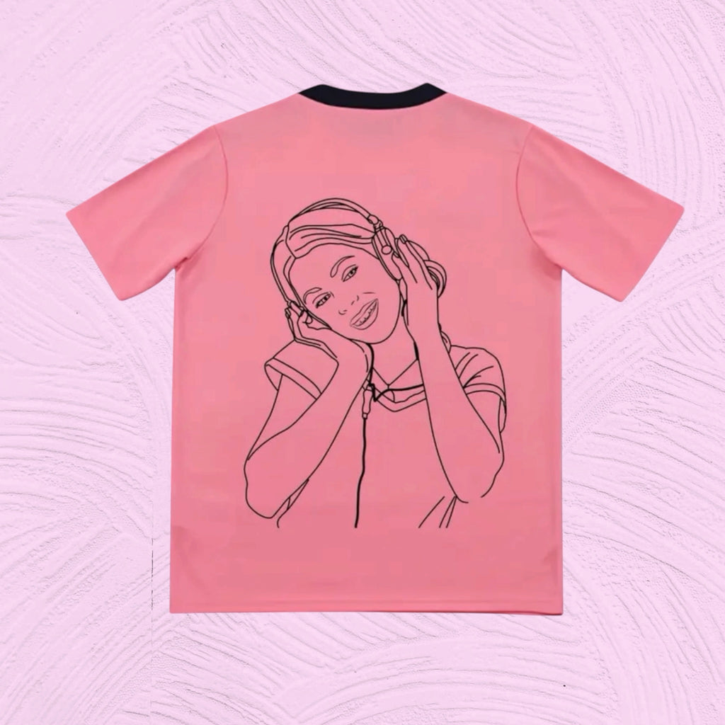 Camiseta Atlético de Madrid x Tini