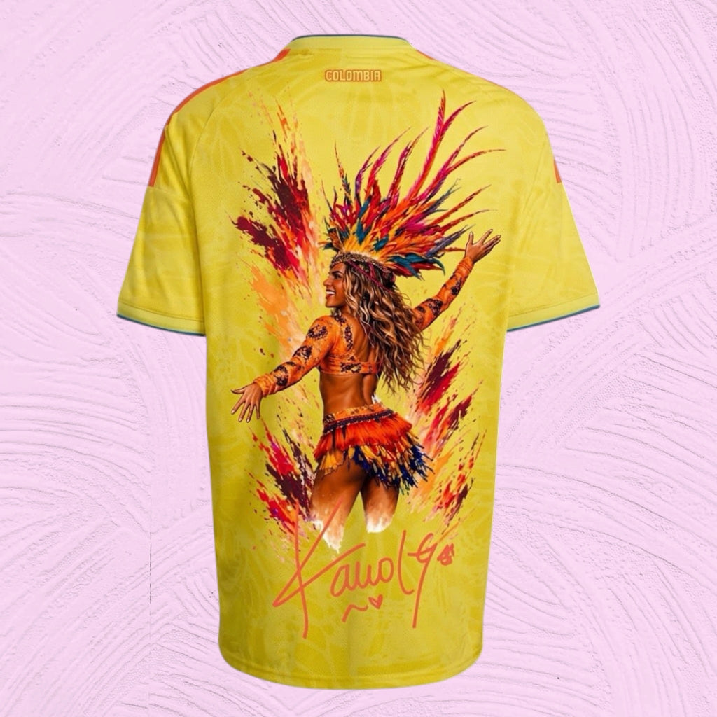 Camiseta Colombia x Karol G