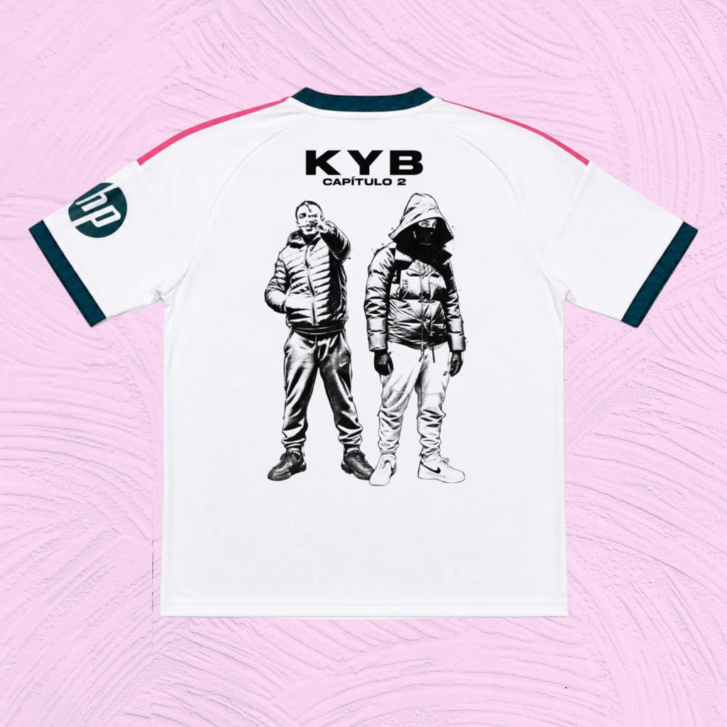 Camiseta Real Madrid x Morad y Beny Jr ´K Y B CAPÍTULO 2´