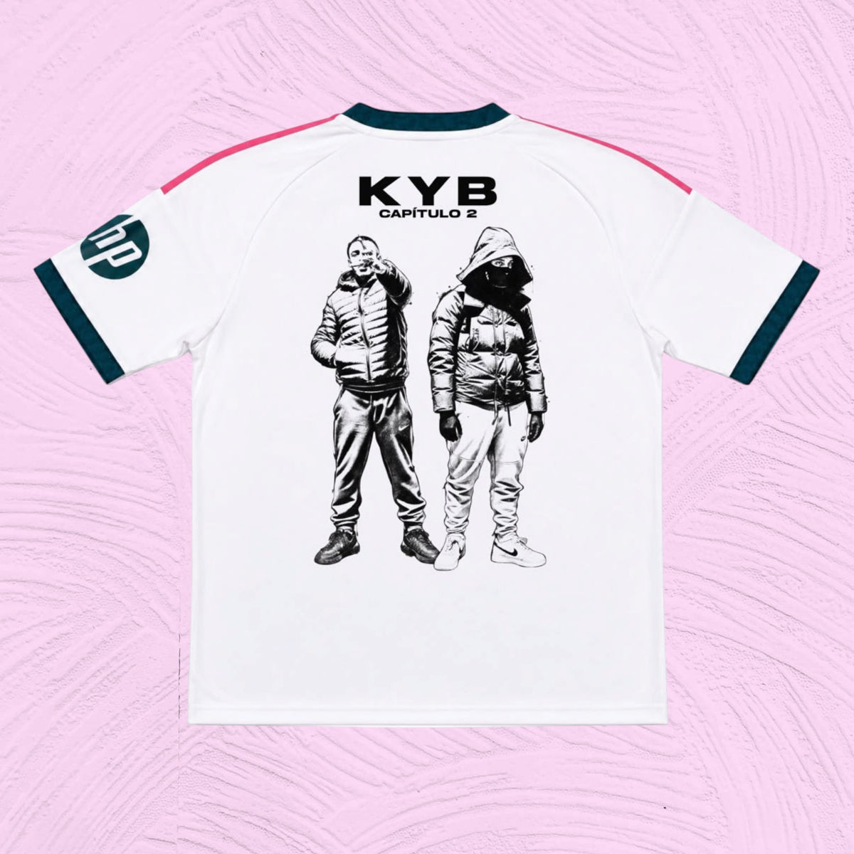 Camiseta Real Madrid x Morad y Beny Jr ´K Y B CAPÍTULO 2´