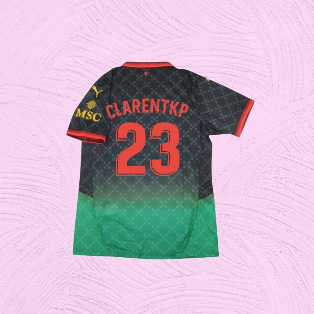 AC Milan x Clarent Jersey