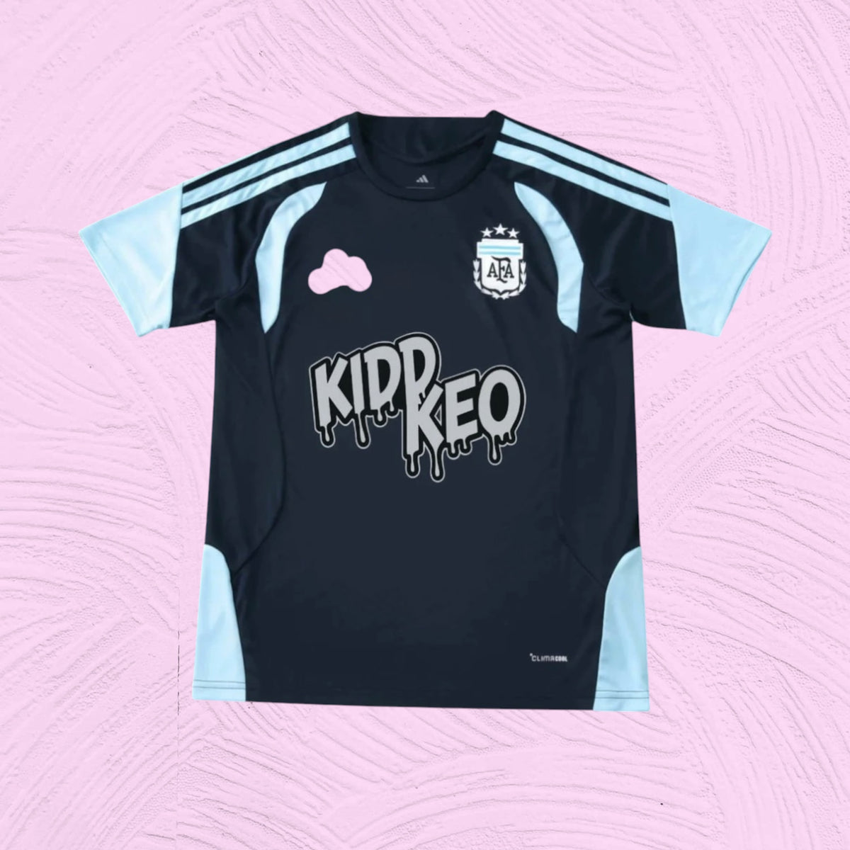 Camiseta Argentina x Kidd Keo