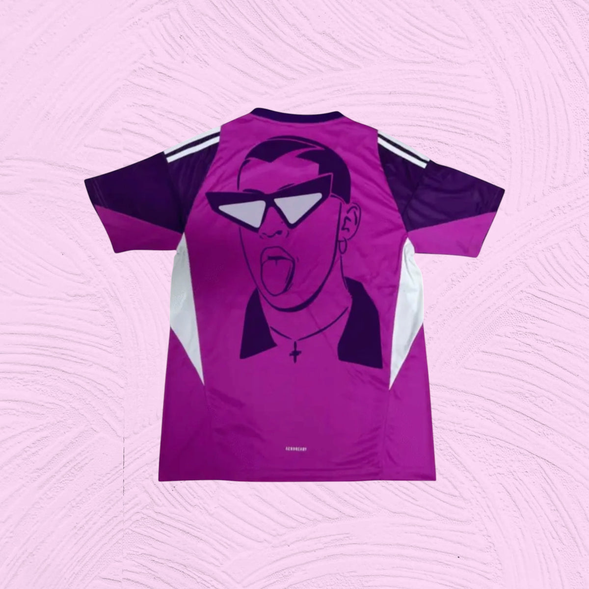 Camiseta Italia x Bad Bunny