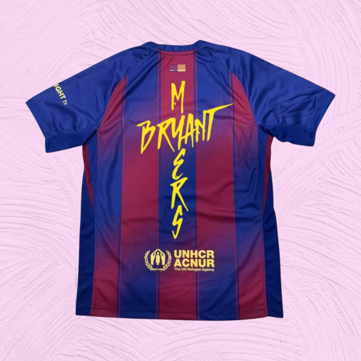 Camiseta FC Barcelona x Bryant Myers