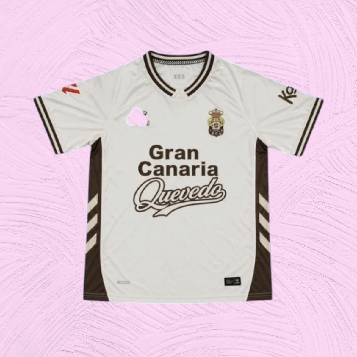 Camiseta Las Palmas x Quevedo