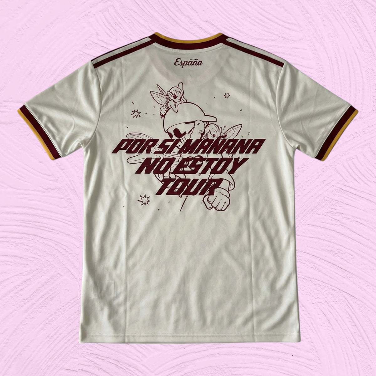 Camiseta España x Omar Courtz