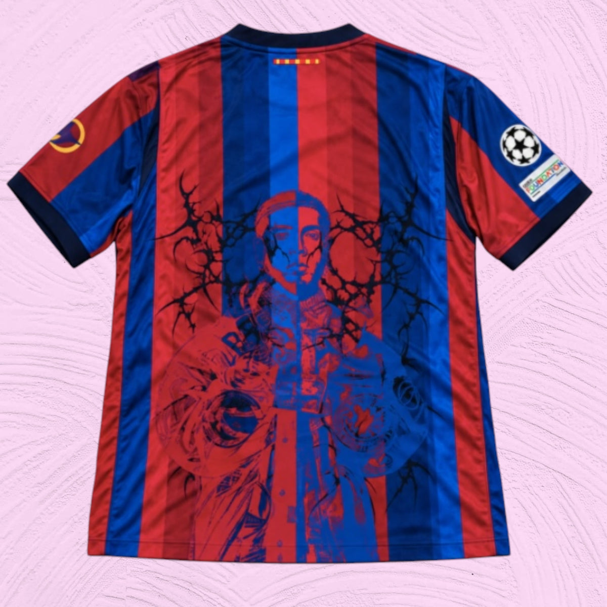 Camiseta FC Barcelona x Anuel AA