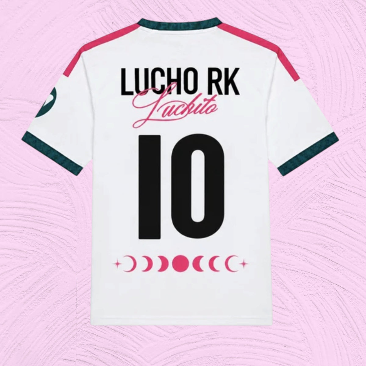 Camiseta Real Madrid x Lucho RK