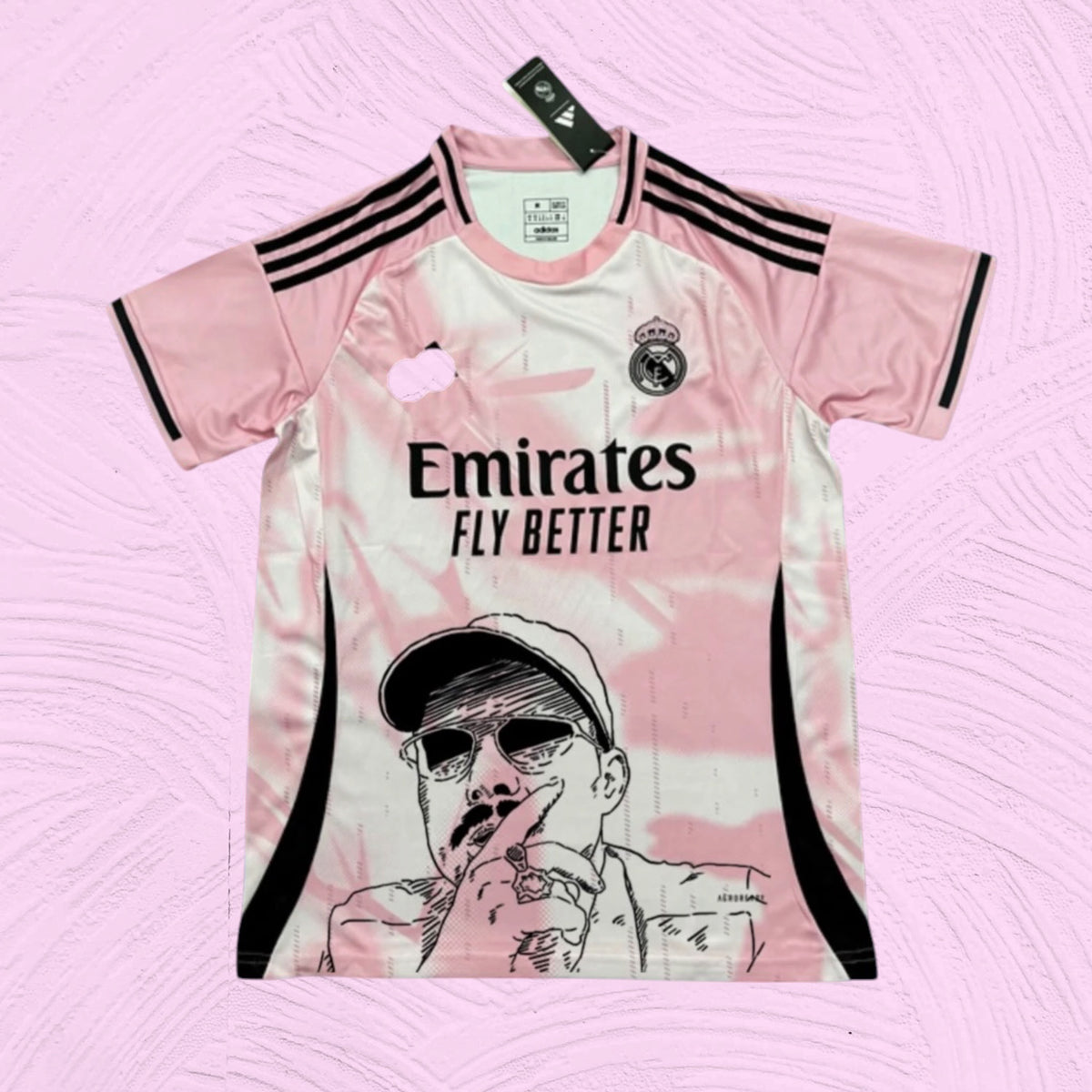 Camiseta Real Madrid x Dellafuente