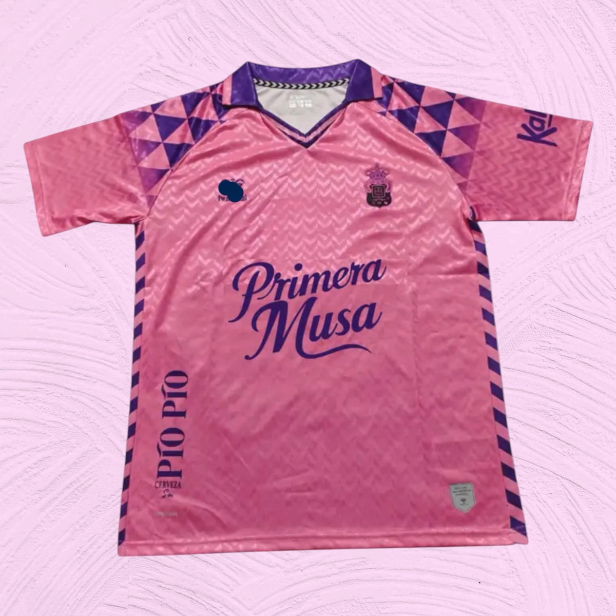 Camiseta Las Palmas x Omar Courtz