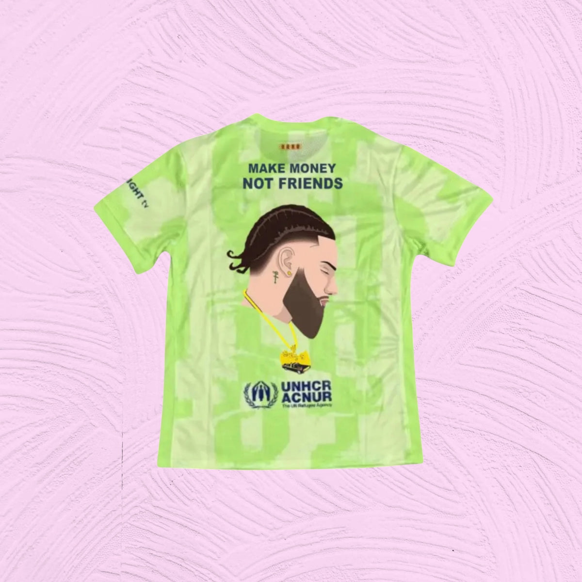 Camiseta FC Barcelona x Hades 66