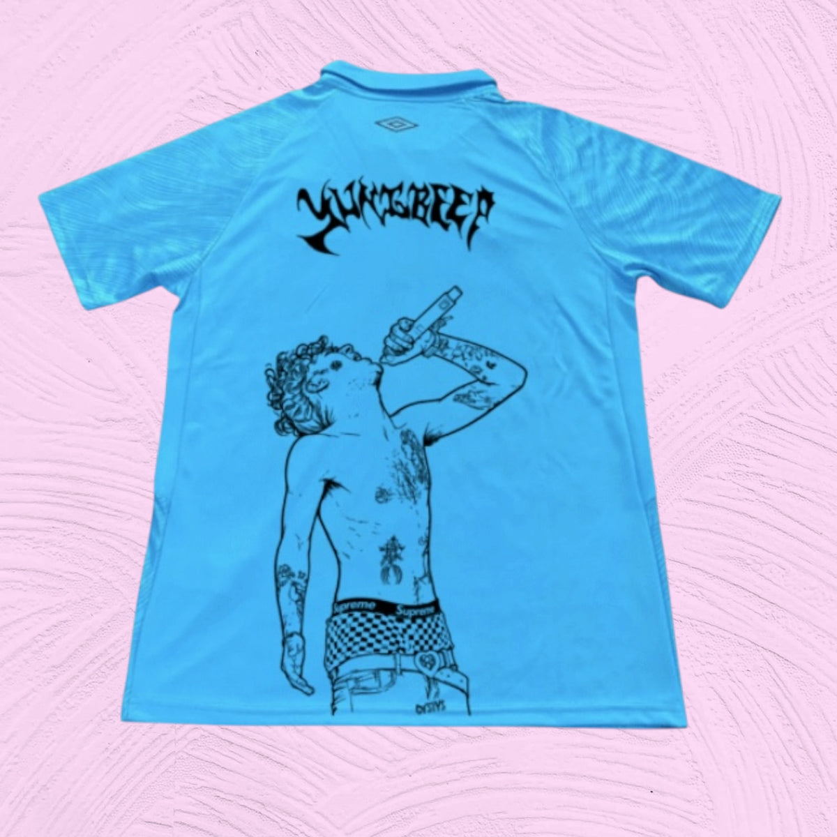 Camiseta Santos FC x Yung Beef