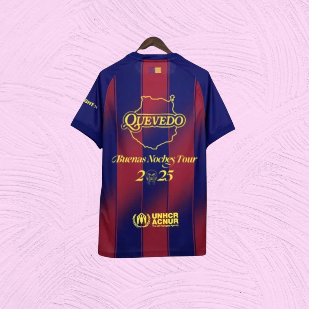 Camiseta FC Barcelona x Quevedo
