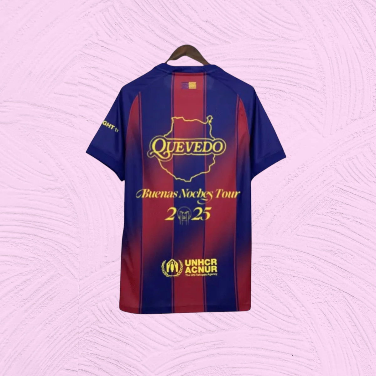 Camiseta FC Barcelona x Quevedo