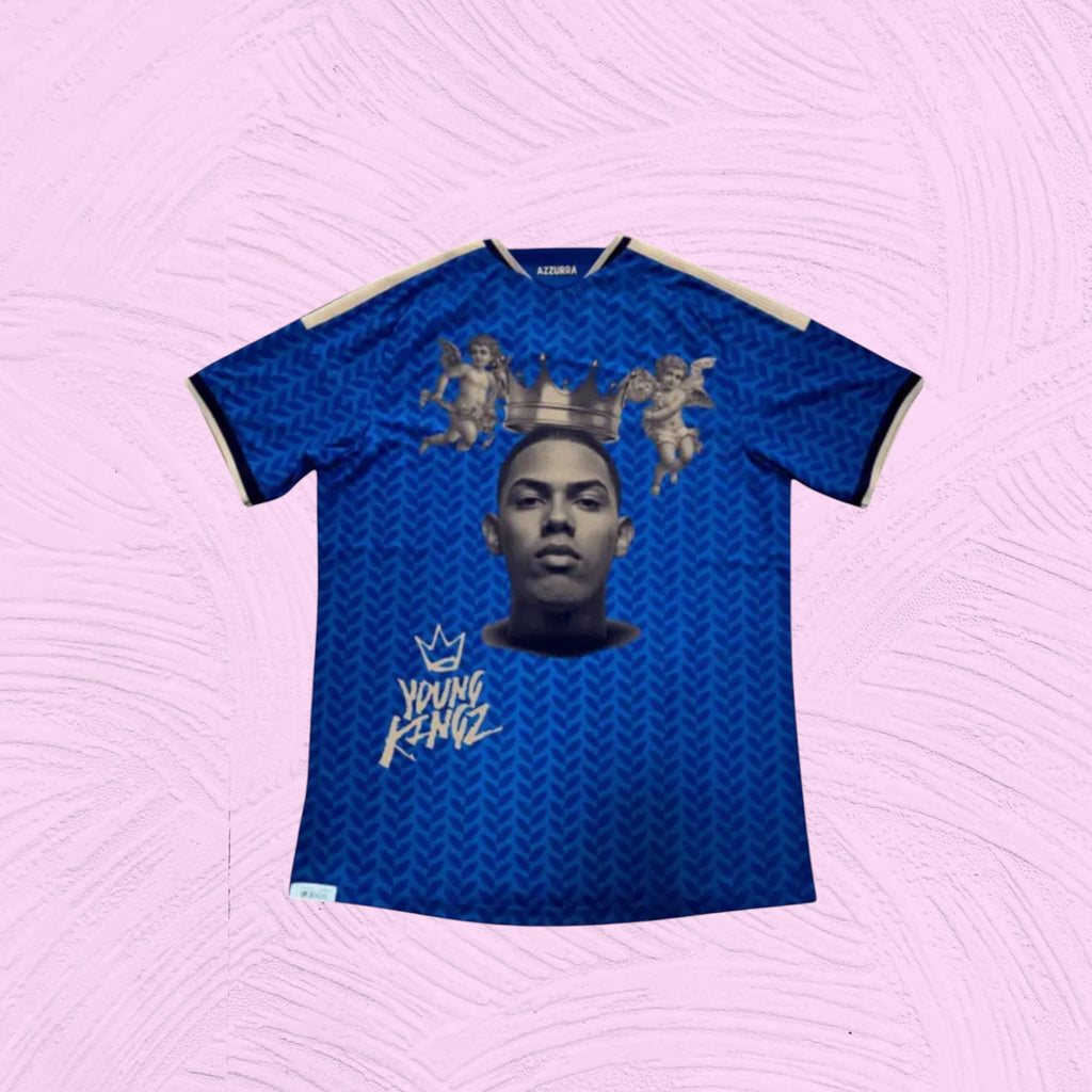 Camiseta Italia x Myke Towers