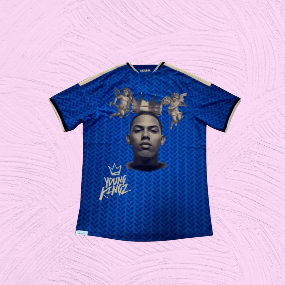 Camiseta Italia x Myke Towers