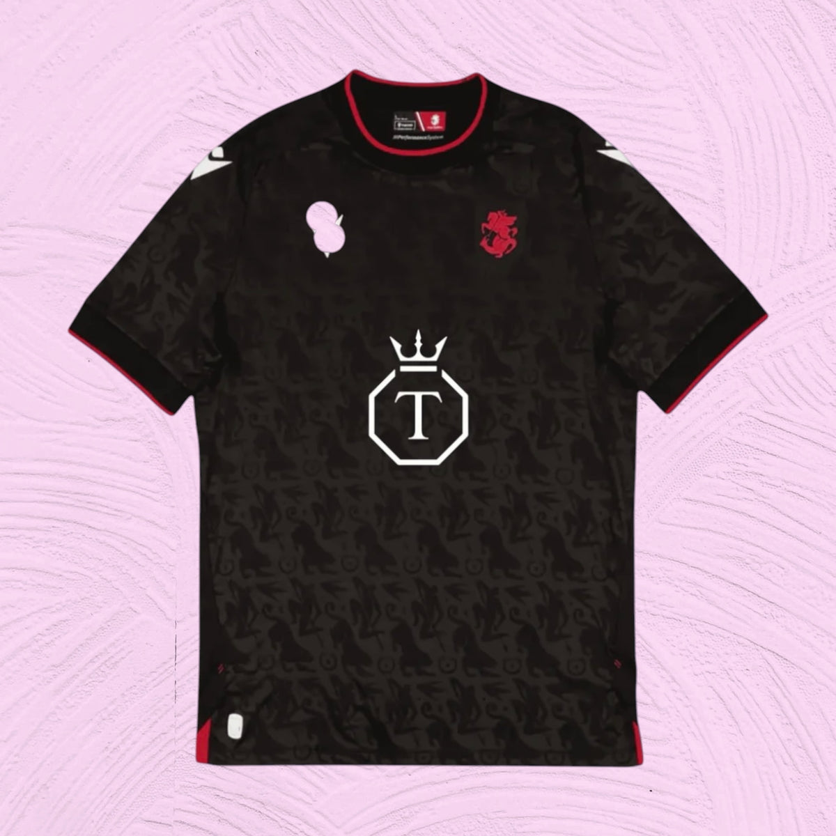 Camiseta Georgia x Ilia Topuria