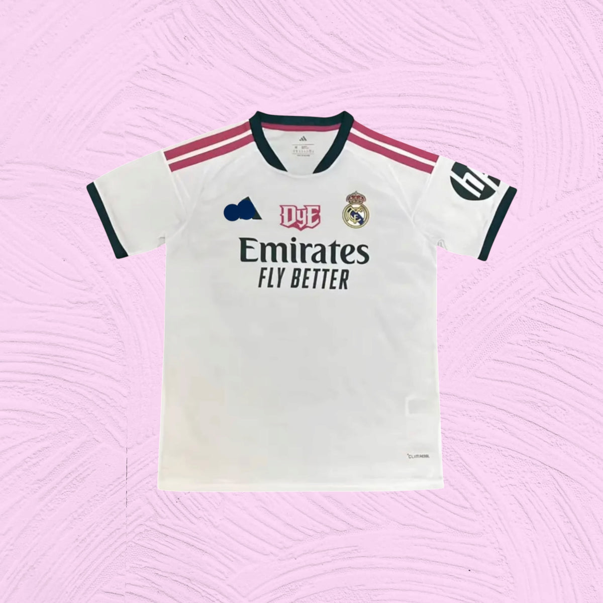 Real Madrid x Duki and Emilia jersey