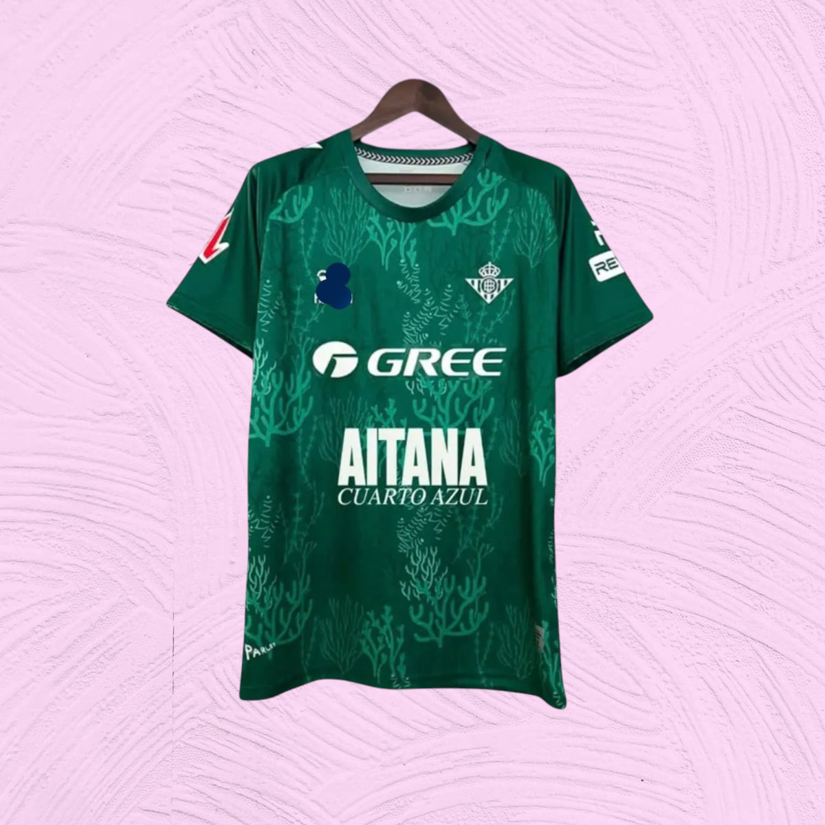 Camiseta Real Betis x Aitana