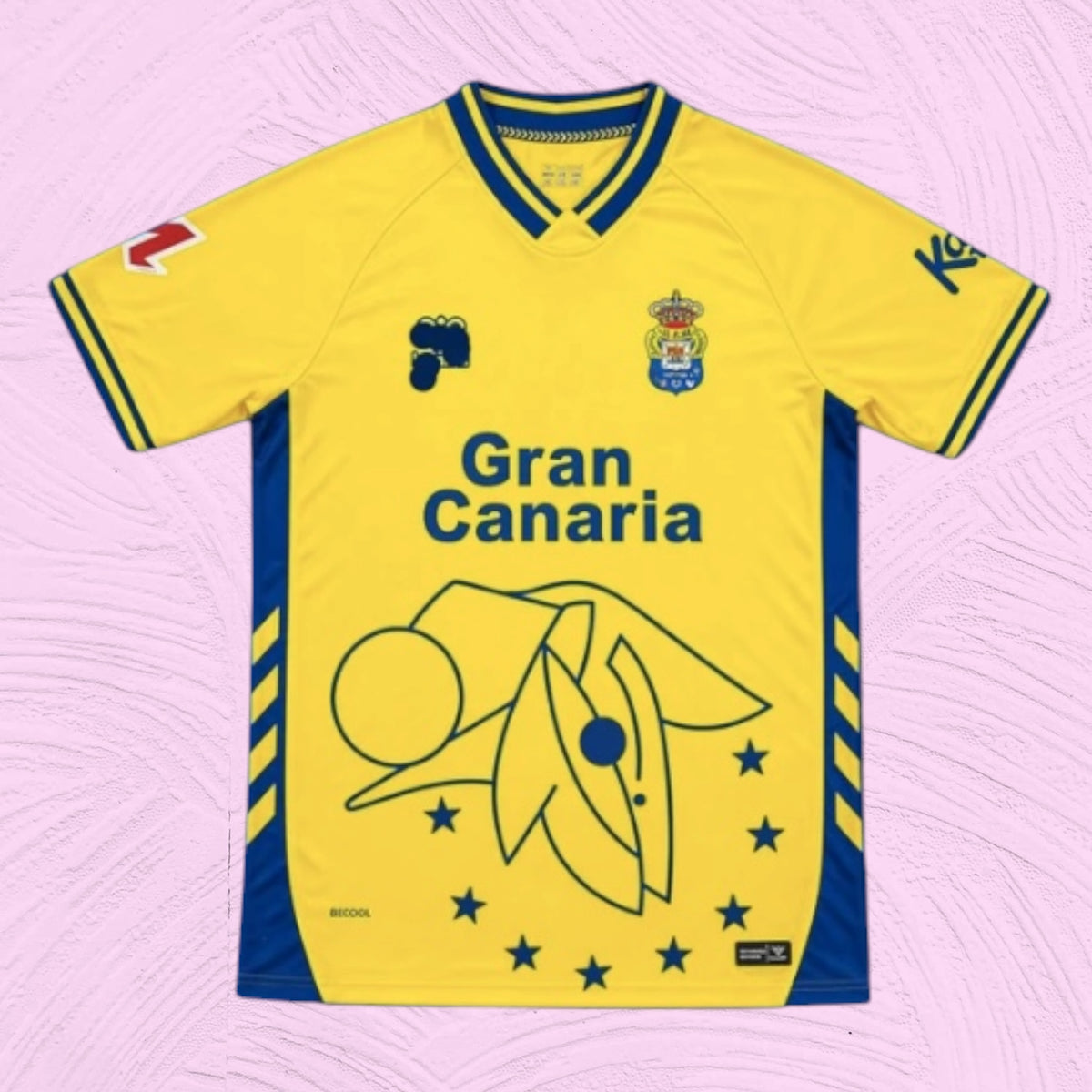 Camiseta Las Palmas x Quevedo