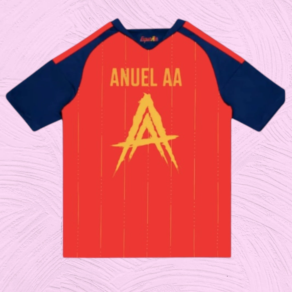 Camiseta España 2 estrellas x Anuel AA