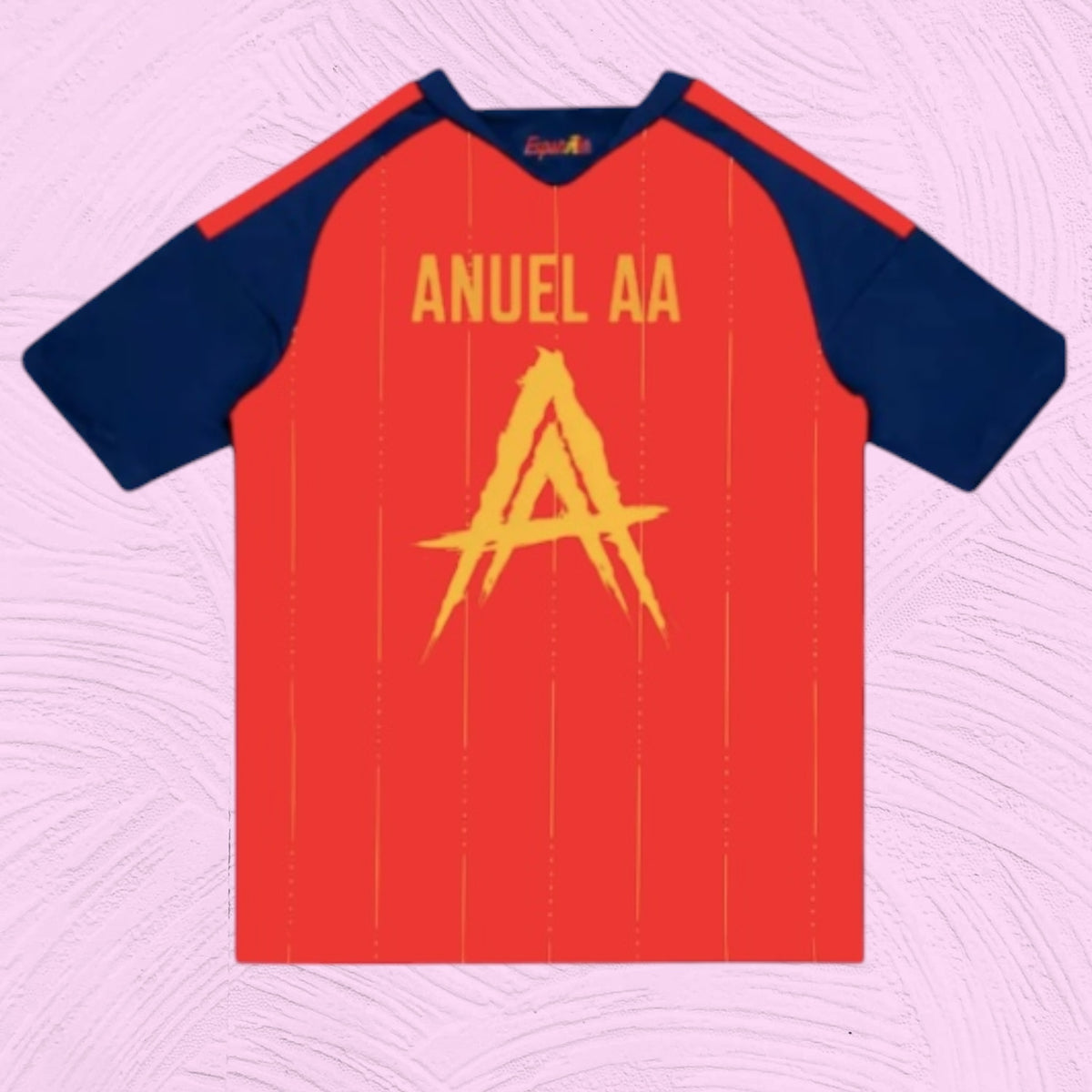 Camiseta España 2 estrellas x Anuel AA