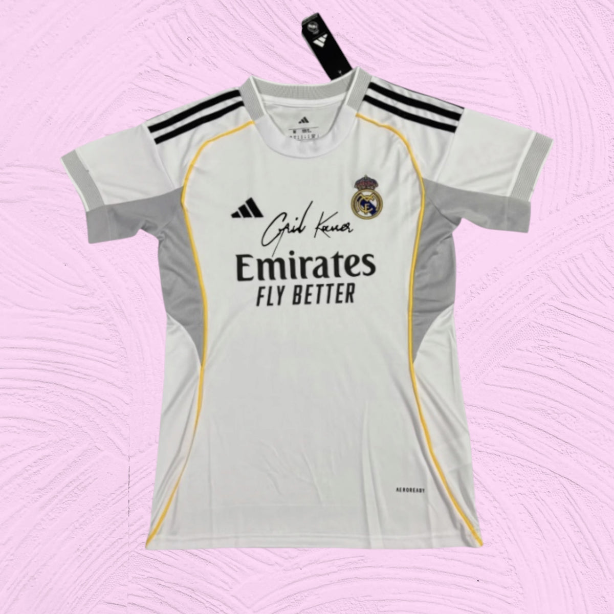 Real Madrid x Cyril Kamer T-shirt