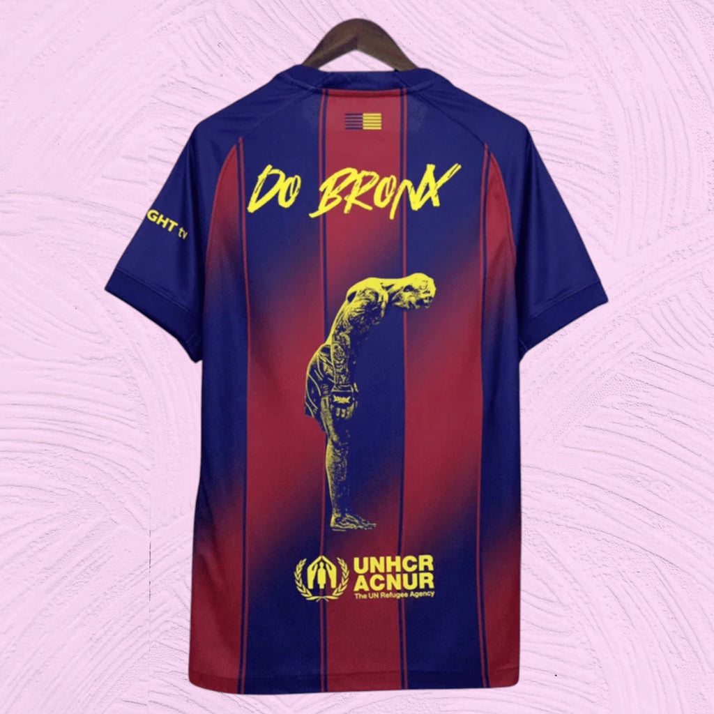 Camiseta FC Barcelona x Charles Oliveira