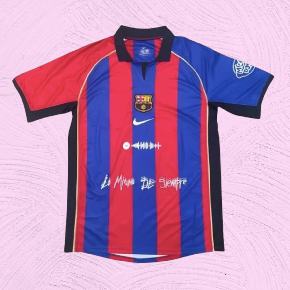 Camiseta FC Barcelona x Mora
