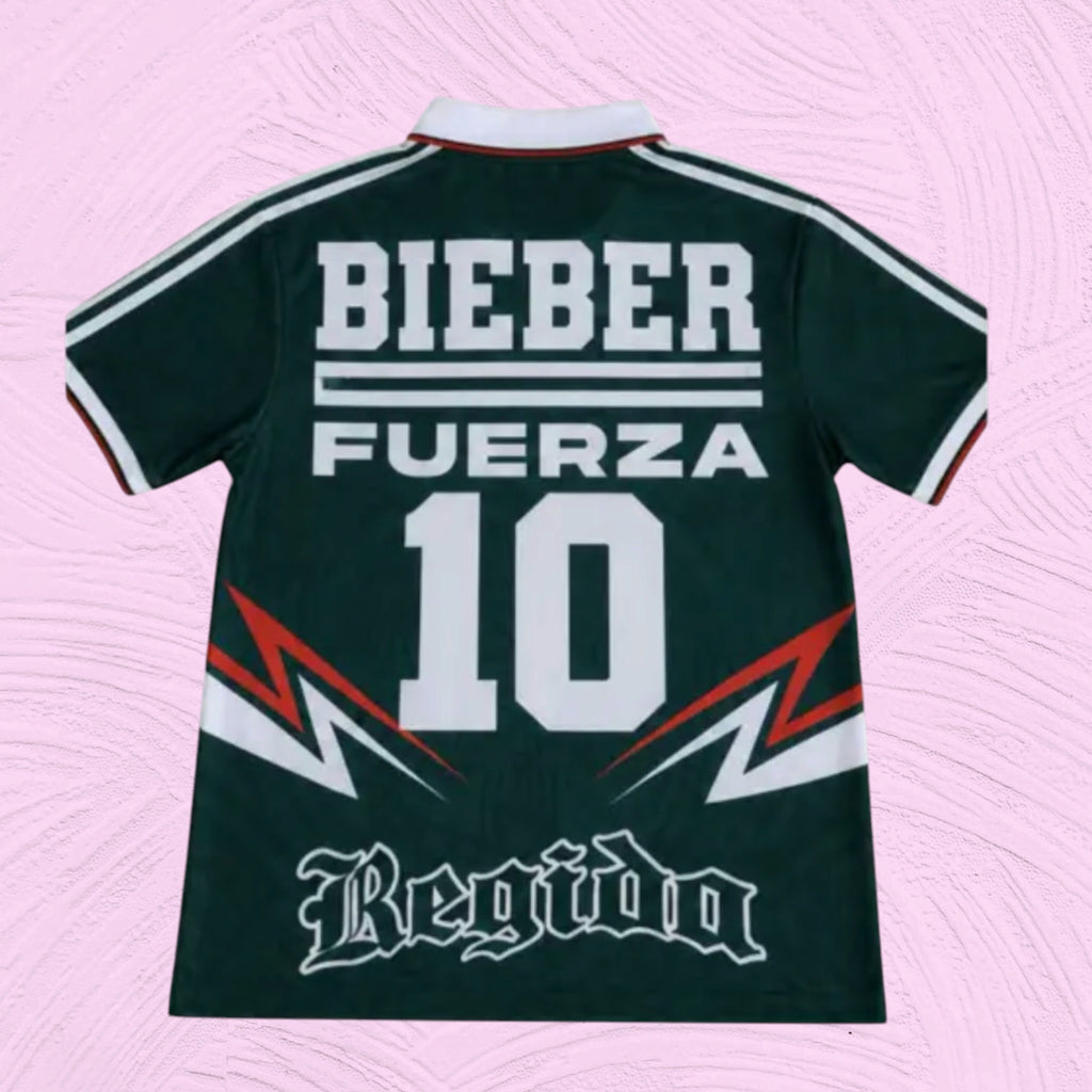 Camiseta México x Justin Bieber