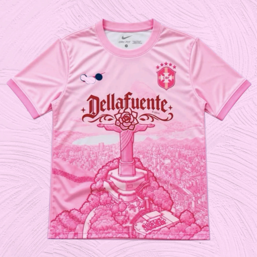 Camiseta Brasil x Dellafuente