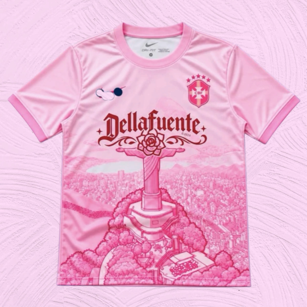 Camiseta Brasil x Dellafuente